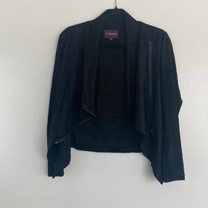 Vigoss Black Biker Jacket